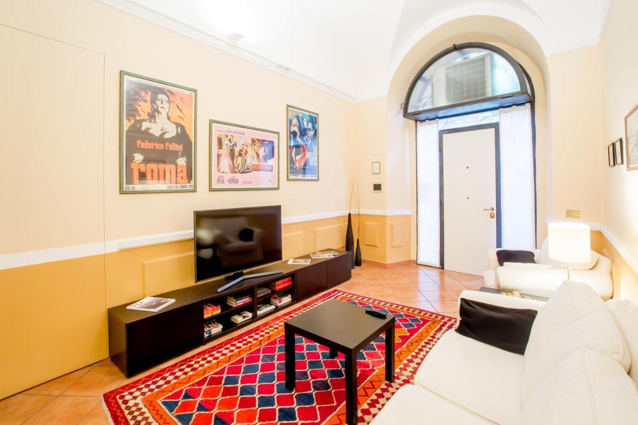 רומא Quiet And Cozy Trastevere Hideaway מראה חיצוני תמונה