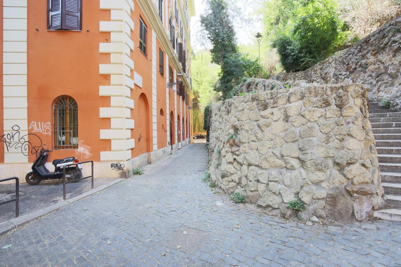 רומא Quiet And Cozy Trastevere Hideaway מראה חיצוני תמונה