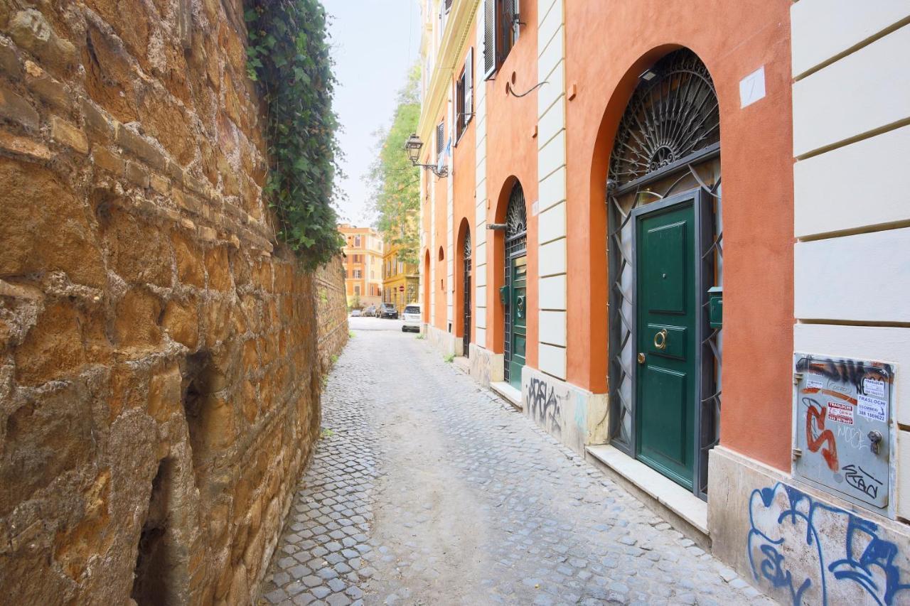 רומא Quiet And Cozy Trastevere Hideaway מראה חיצוני תמונה