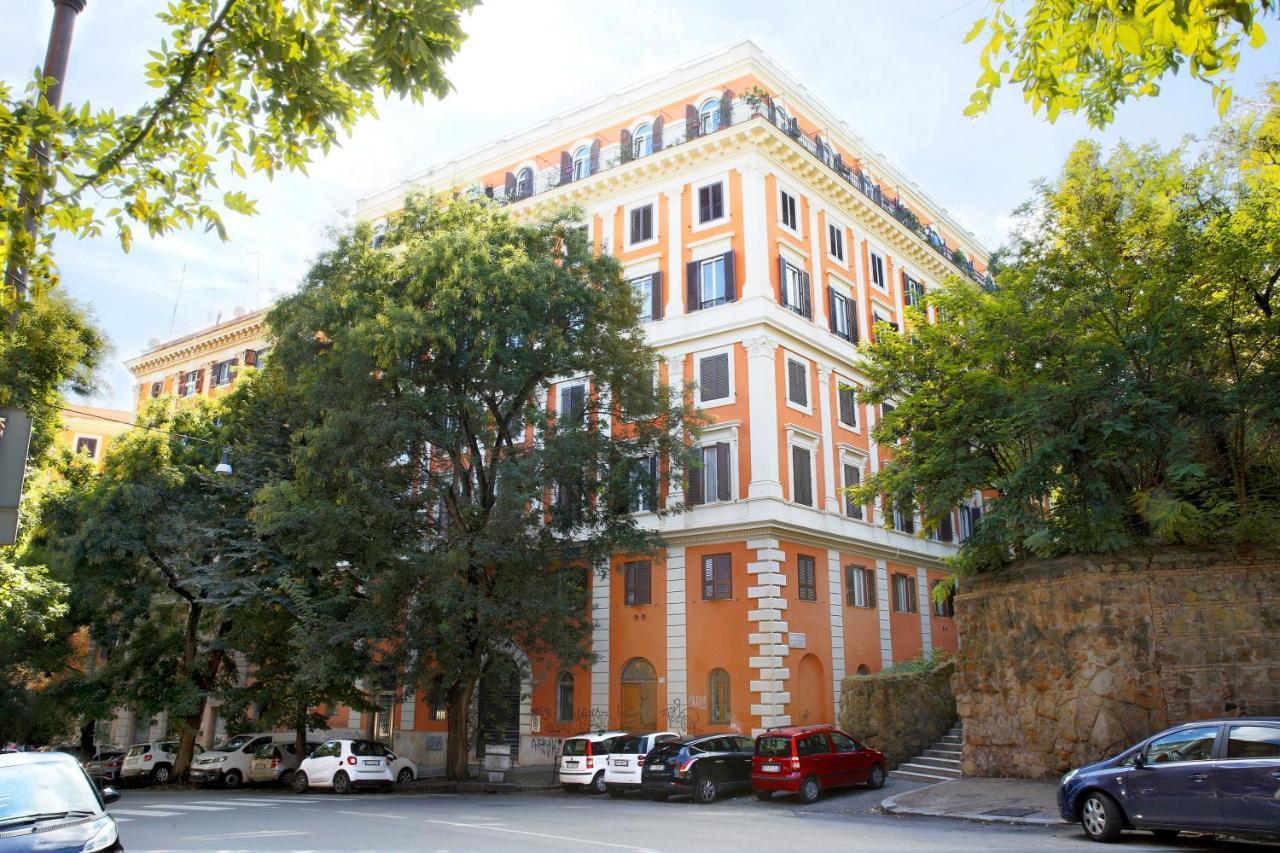 רומא Quiet And Cozy Trastevere Hideaway מראה חיצוני תמונה